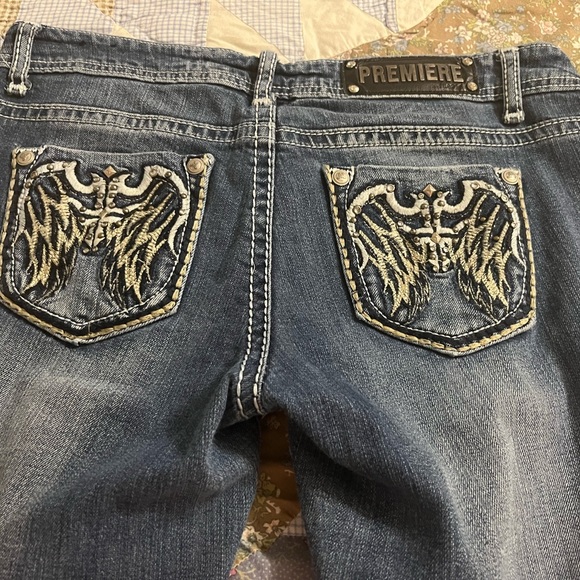 Premiere by Rue 21 Women’s Low Rise Skinny Jeans - Picture 4 of 10